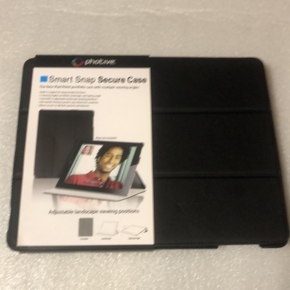 iPad smart Snap Secure case